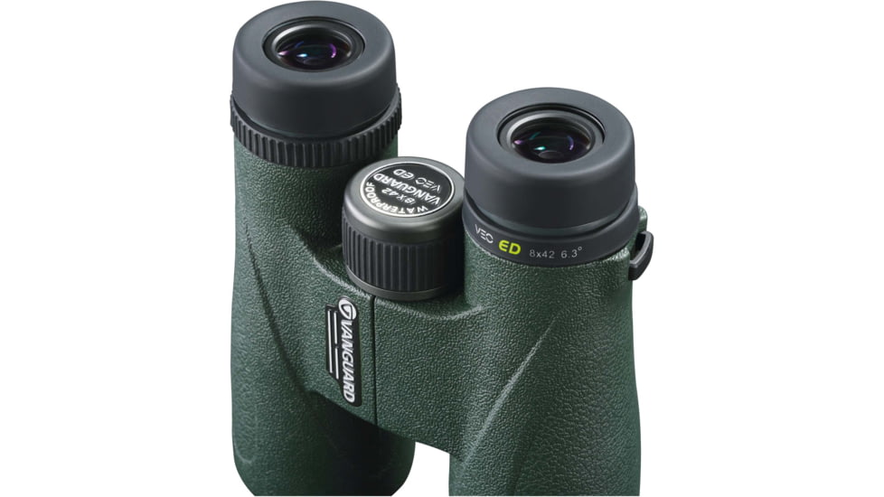 Vanguard VEO ED Binocular, 8x42mm, Roof System, BAK4 Prism, Green, VEO ED 8420