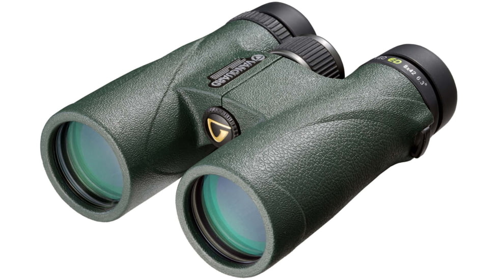 Vanguard VEO ED Binocular, 8x42mm, Roof System, BAK4 Prism, Green, VEO ED 8420