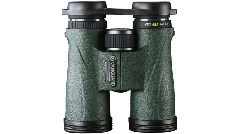 Vanguard VEO ED Binocular, 8x42mm, Roof System, BAK4 Prism, Green, VEO ED 8420