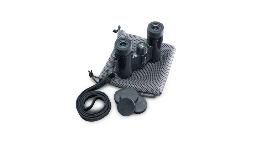 Vanguard Vesta 8x21mm Roof Prism Compact Binocular, Black Pearl Vesta 8210 BP