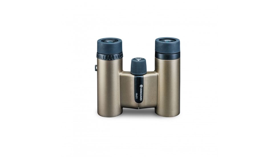 Vanguard Vesta 8x21mm Roof Prism Compact Binocular, Champagne Vesta 8210 Cham