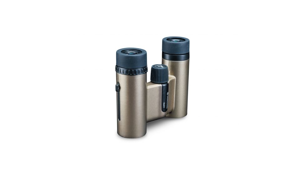 Vanguard Vesta 8x21mm Roof Prism Compact Binocular, Champagne Vesta 8210 Cham