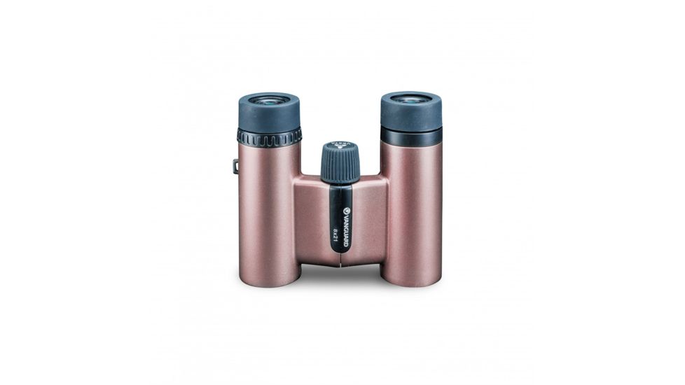 Vanguard Vesta 8x21mm Roof Prism Compact Binocular, Rose Gold Vesta 8210 Rose