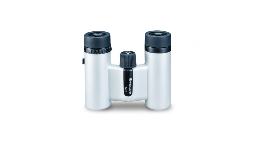 Vanguard Vesta 8x21mm Roof Prism Compact Binocular, White Pearl Vesta 8210 WP
