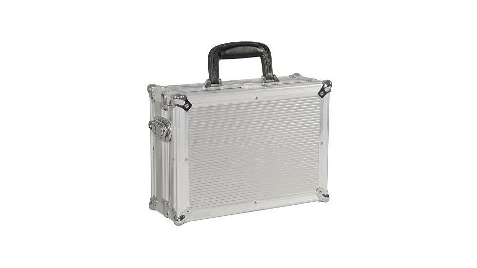 Vanguard Winchester Single Silver Aluminum Pistol Case WGS7801