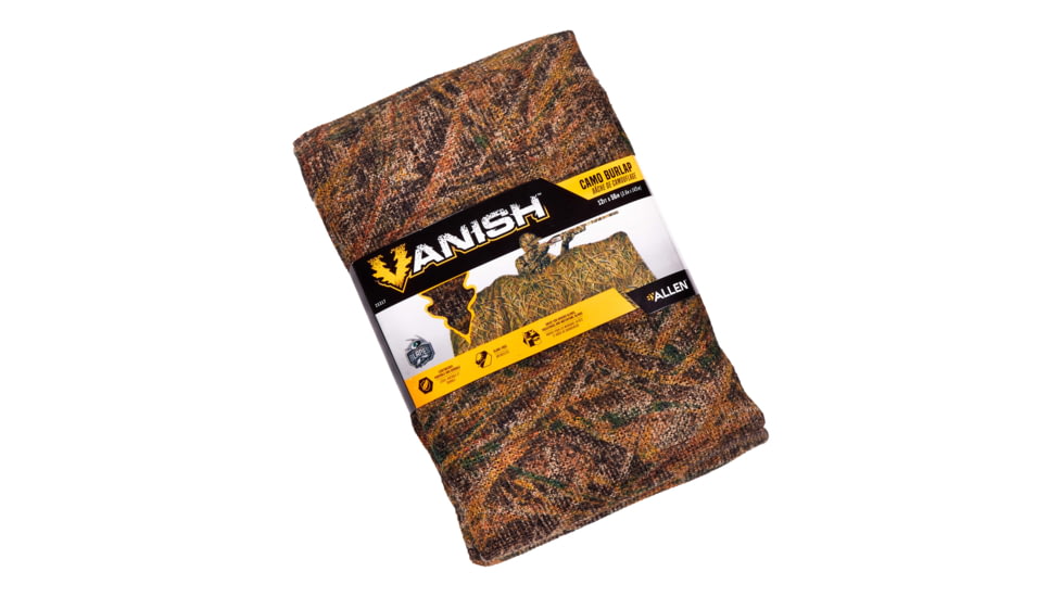 Vanish Camo Burlap, 54inx12ft, 25317