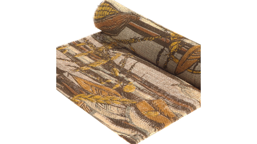 Vanish Camo Burlap, Natural/Grain Belt, 54 in x 12 Foot, 25335