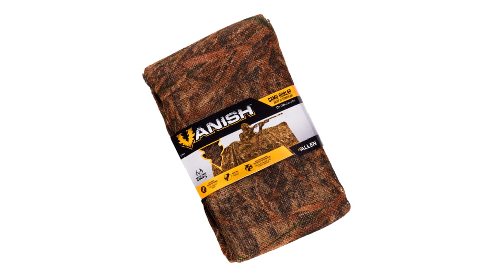 Vanish Camo Burlap, Realtree Max-5, 54inx12ft, 25334