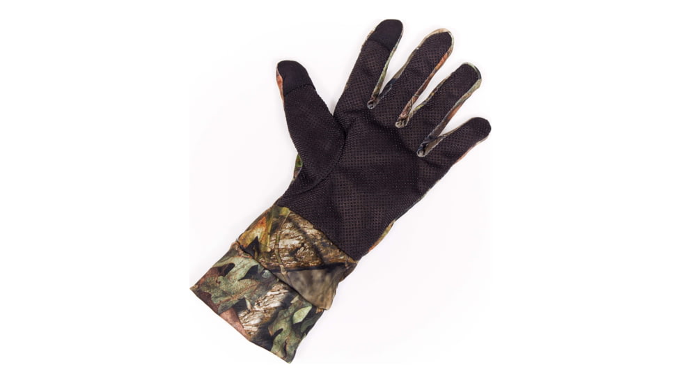 Vanish Camo Spandex Gloves with Palm Dots, Mossy Oak Break-Up Country Camo, 25341