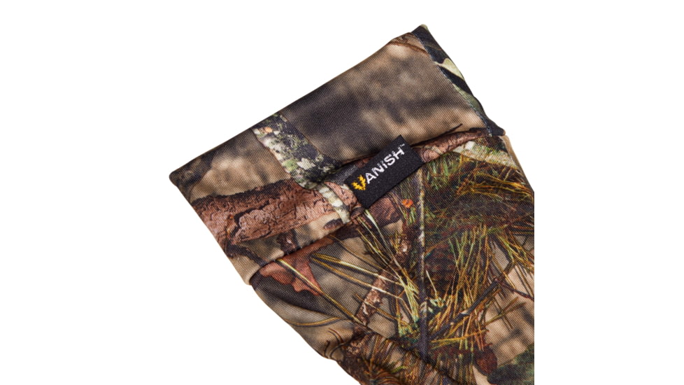 Vanish Camo Spandex Gloves with Palm Dots, Mossy Oak Break-Up Country Camo, 25341