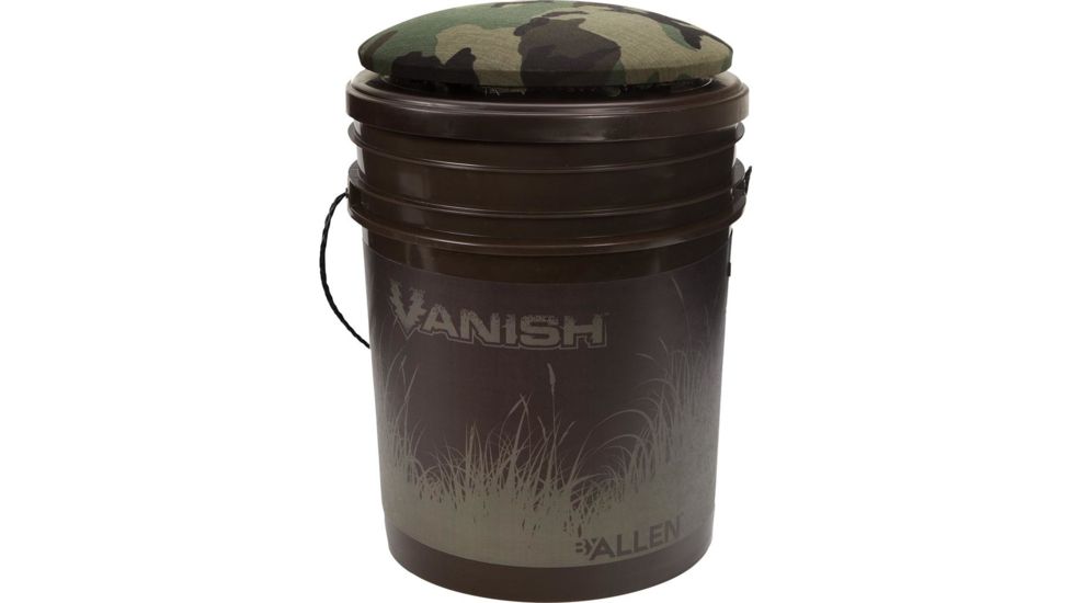 Vanish Dove Bucket w/Lid, Camouflage 1401556