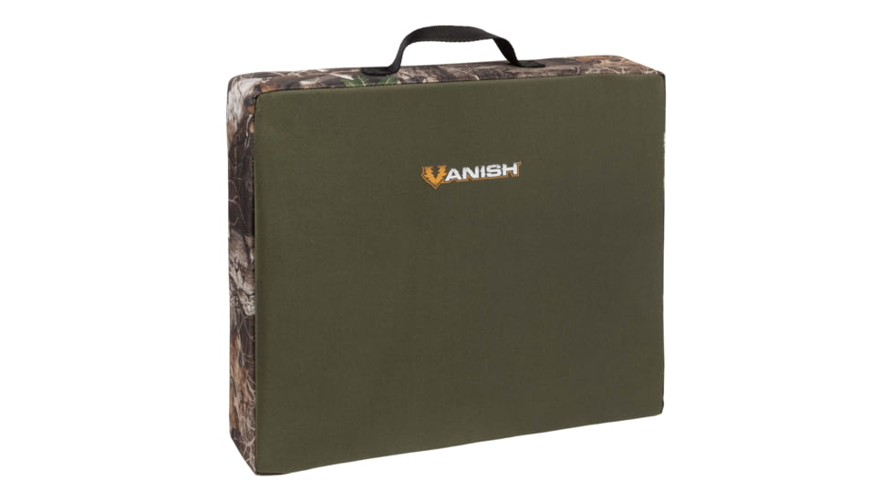 Vanish Extreme Comfort Seat Cushion, Realtree Edge Camo, 5829