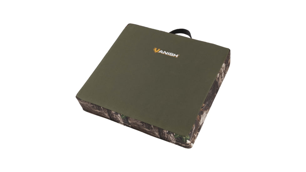 Vanish Extreme Comfort Seat Cushion, Realtree Edge Camo, 5829