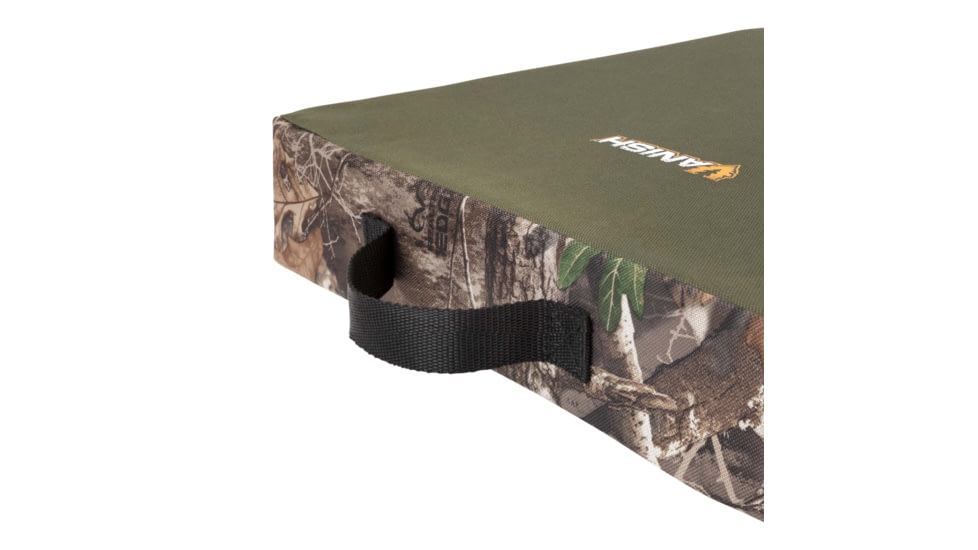 Vanish Extreme Comfort Seat Cushion, Realtree Edge Camo, 5829