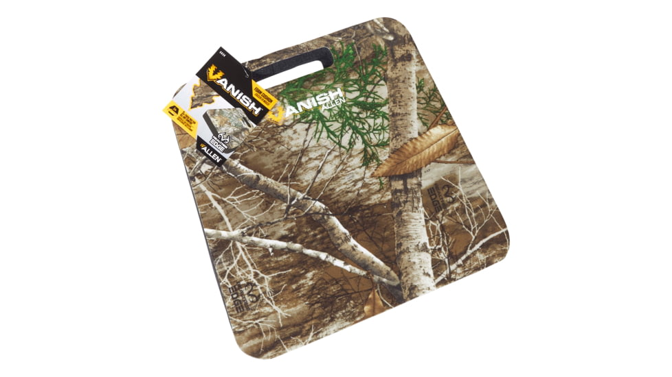 Vanish Foam Cushion, Realtree Edge, 13 X 14 X 2in, 5836