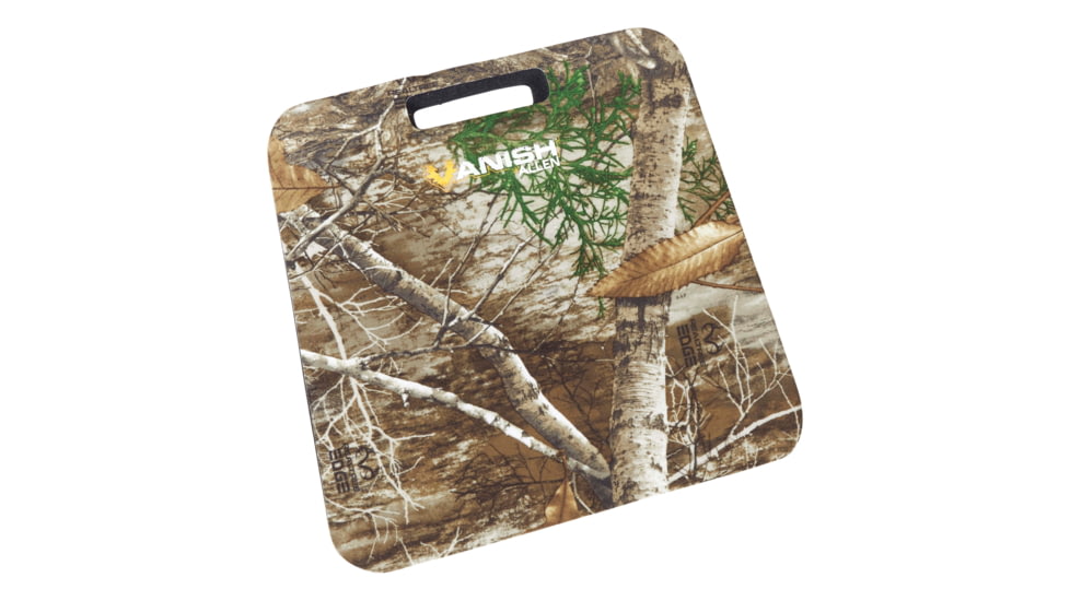 Vanish Foam Cushion, Realtree Edge, 13 X 14 X 2in, 5836