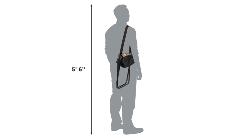 Vanish Folding Seat, Realtree Edge, 5914