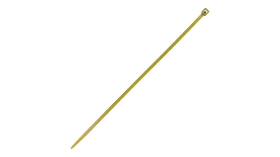 Allen Hunting Blind Nylon Cable Ties, Assorted 100-Pack, Green/Brown/Tan, 15823
