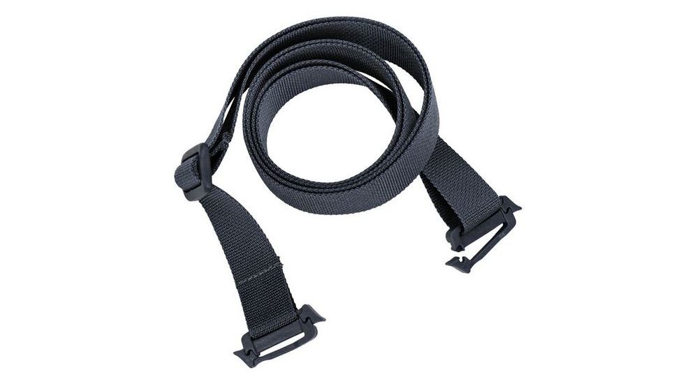 Vanquest Gear 1in UNIVERSAL SHOULDER STRAP, Black, Small 012001BK