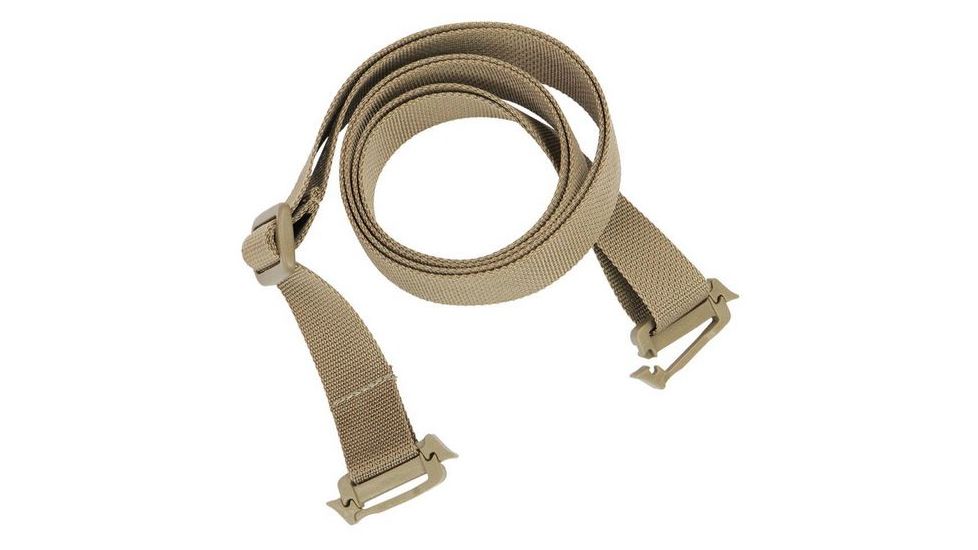 Vanquest Gear 1in UNIVERSAL SHOULDER STRAP, Coyote Tan, Small 012001CT