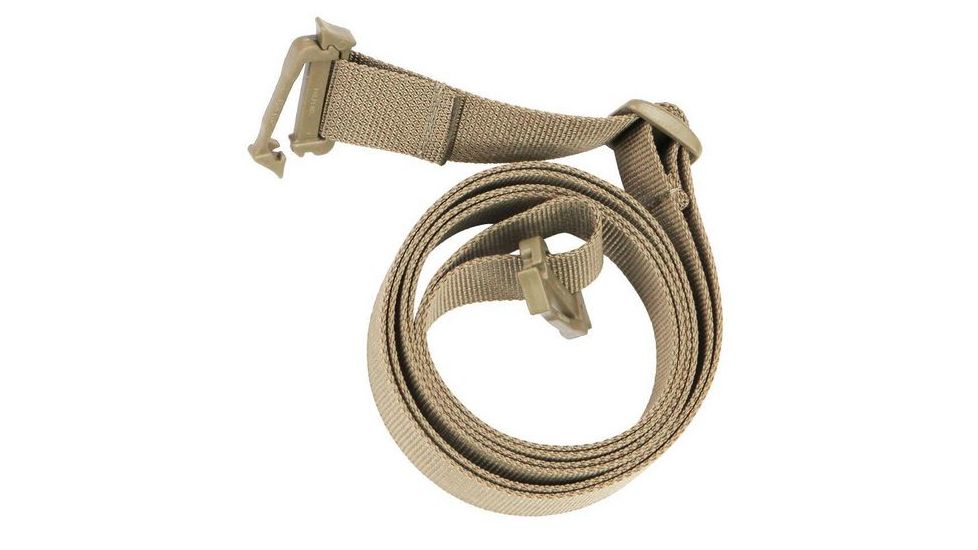 Vanquest Gear 1in UNIVERSAL SHOULDER STRAP, Coyote Tan, Small 012001CT