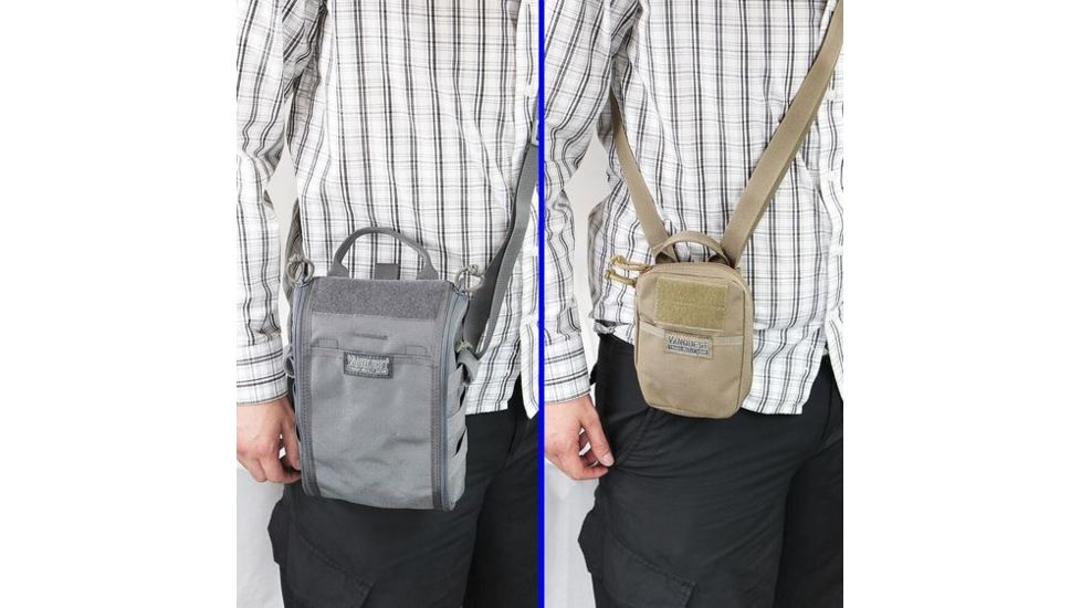 Vanquest Gear 1in UNIVERSAL SHOULDER STRAP, Coyote Tan, Small 012001CT