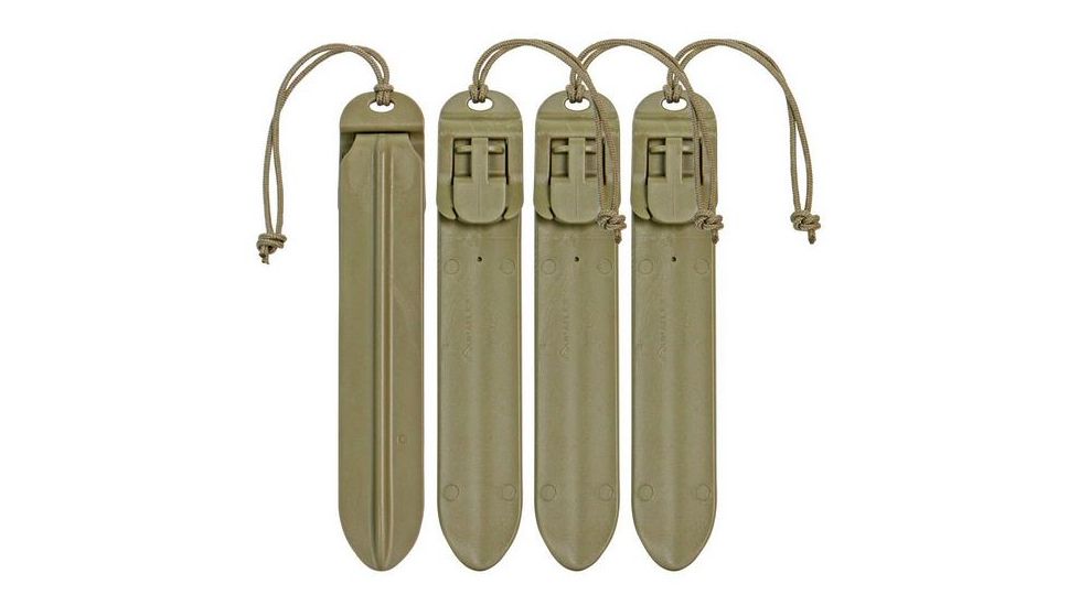 Vanquest Gear 5in MOLLE STICKS STIX 4 Pack, Coyote Tan, Small 99MS5X4-CT