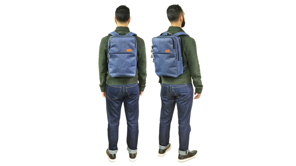 Vanquest Gear Addax Backpack, 18 Liters, Midnight Blue, 810118MBLU