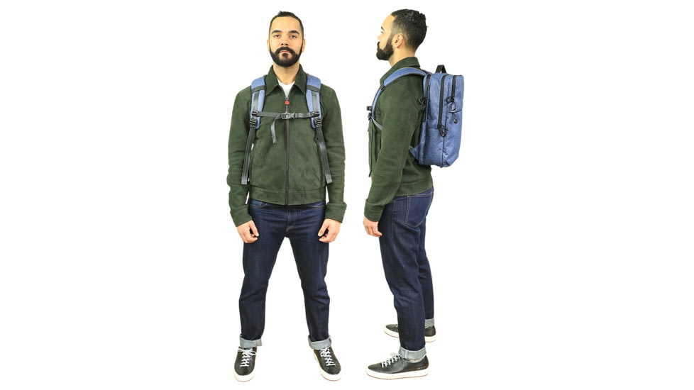 Vanquest Gear Addax Backpack, 18 Liters, Midnight Blue, 810118MBLU