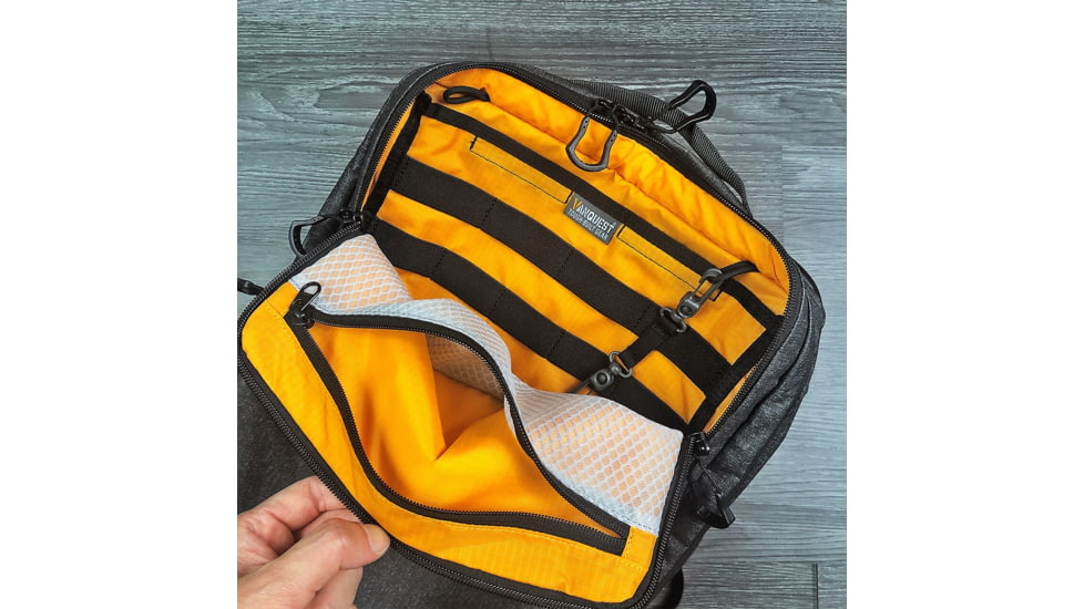 Vanquest Gear Addax Backpack, 18 Liters, Midnight Blue, 810118MBLU