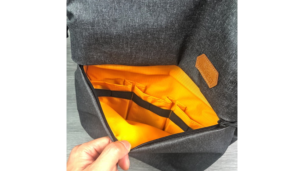 Vanquest Gear Addax Backpack, 18 Liters, Midnight Blue, 810118MBLU