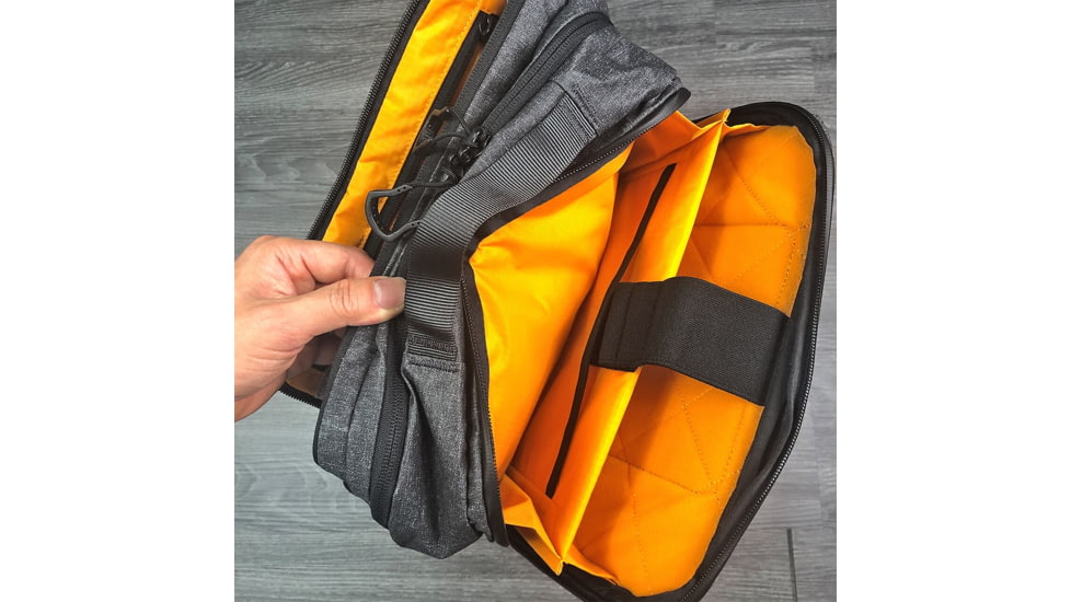 Vanquest Gear Addax Backpack, 18 Liters, Midnight Blue, 810118MBLU