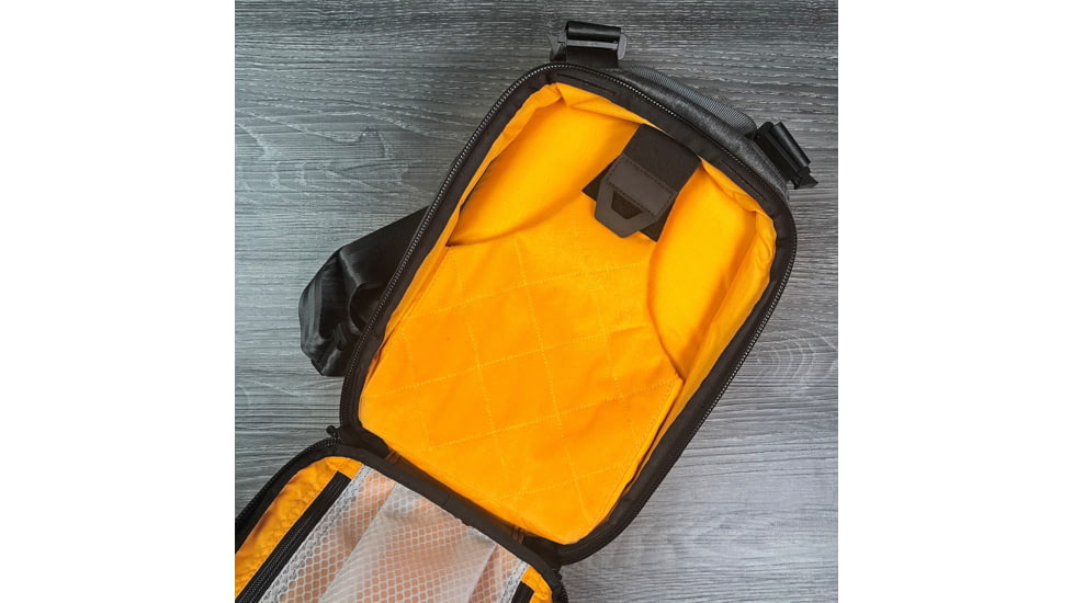 Vanquest Gear Carbide Convertible Sling Backpack, 12 Liters, Midnight Blue, 815112MBLU