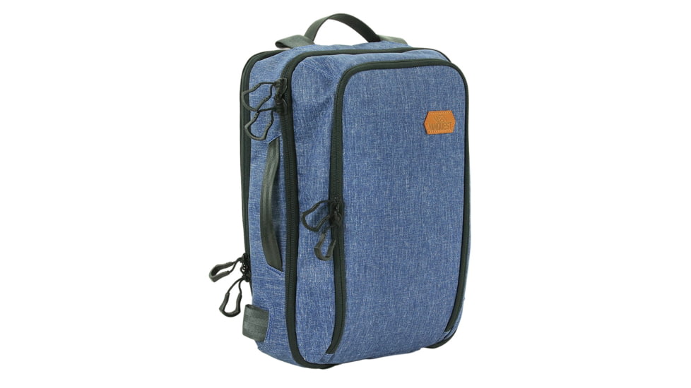 Vanquest Gear Carbide Convertible Sling Backpack, 12 Liters, Midnight Blue, 815112MBLU