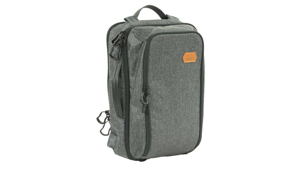 Vanquest Gear Carbide Convertible Sling Backpack, 12 Liters, Shadow Gray, 815112SGRY