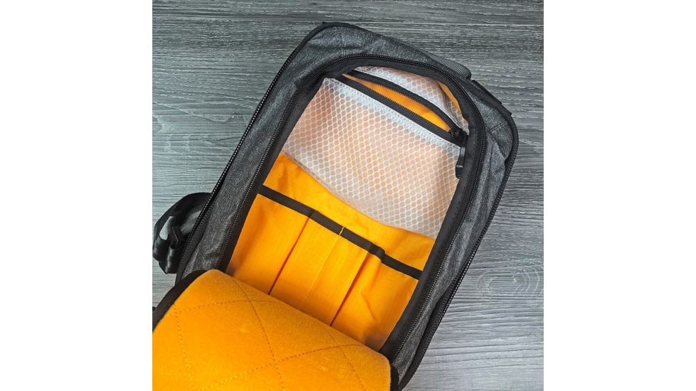 Vanquest Gear Carbide Convertible Sling Backpack, 8 Liters, Shadow Gray, 815108SGRY