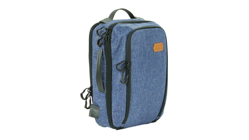 Vanquest Gear Carbide Convertible Sling Backpack, 8 Liters, Midnight Blue, 815108MBLU