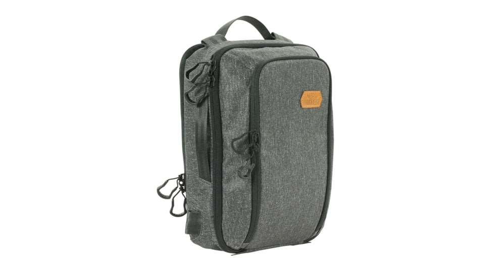 Vanquest Gear Carbide Convertible Sling Backpack, 8 Liters, Shadow Gray, 815108SGRY