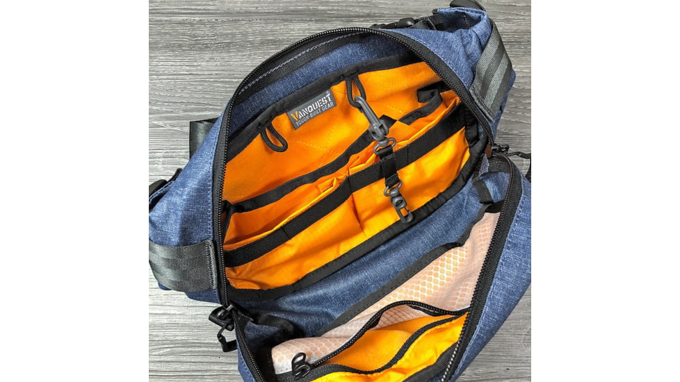 Vanquest Gear Dendrite Waist Pack, MultiCam/Black, Large, 850110MCB