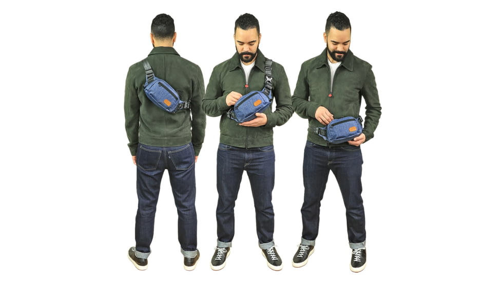 Vanquest Gear Dendrite Waist Pack, Midnight Blue, Small, 850105MBLU