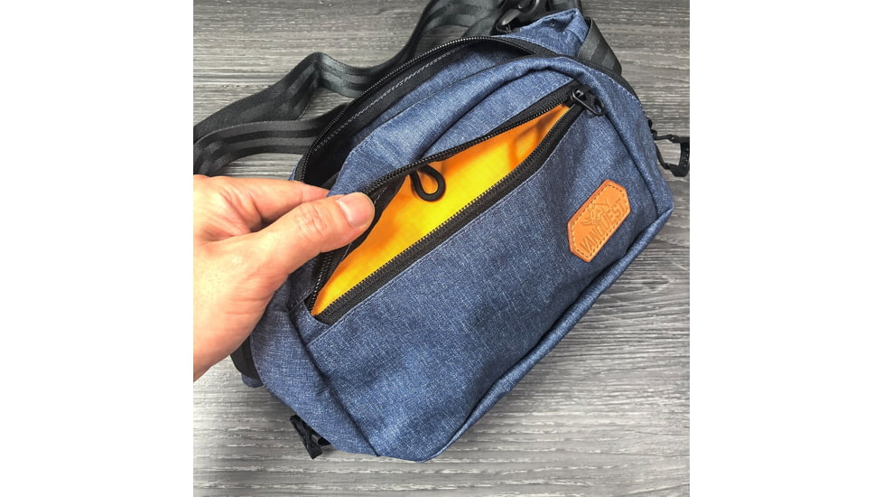 Vanquest Gear Dendrite Waist Pack, Midnight Blue, Small, 850105MBLU