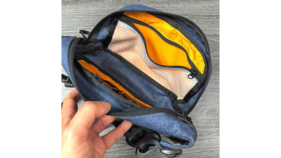 Vanquest Gear Dendrite Waist Pack, Midnight Blue, Small, 850105MBLU