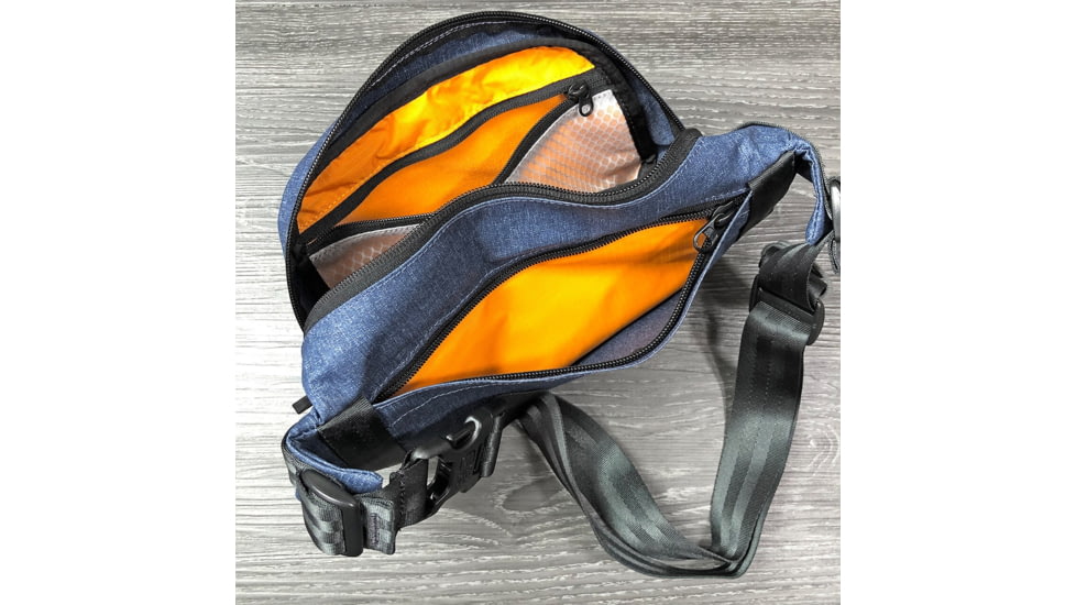 Vanquest Gear Dendrite Waist Pack, Midnight Blue, Small, 850105MBLU