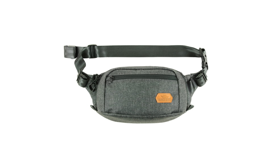 Vanquest Gear Dendrite Waist Pack, Shadow Gray, Large, 850110SGRY