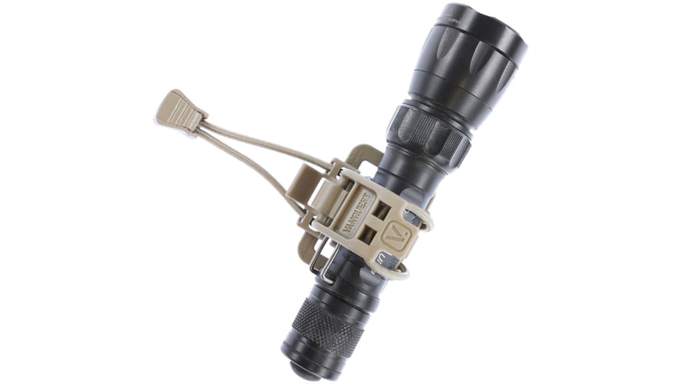 Vanquest Gear Elasto Gear Locks, 2 Pack, Coyote Tan, Small, 90ELAS02-CT