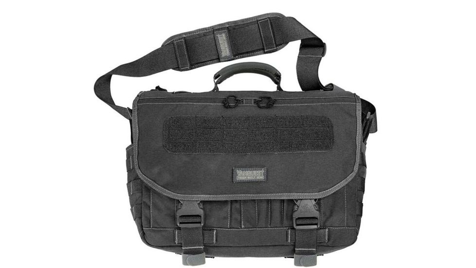 Vanquest Gear ENVOY 3.0 Messenger Bag, Black, Large 650340BK