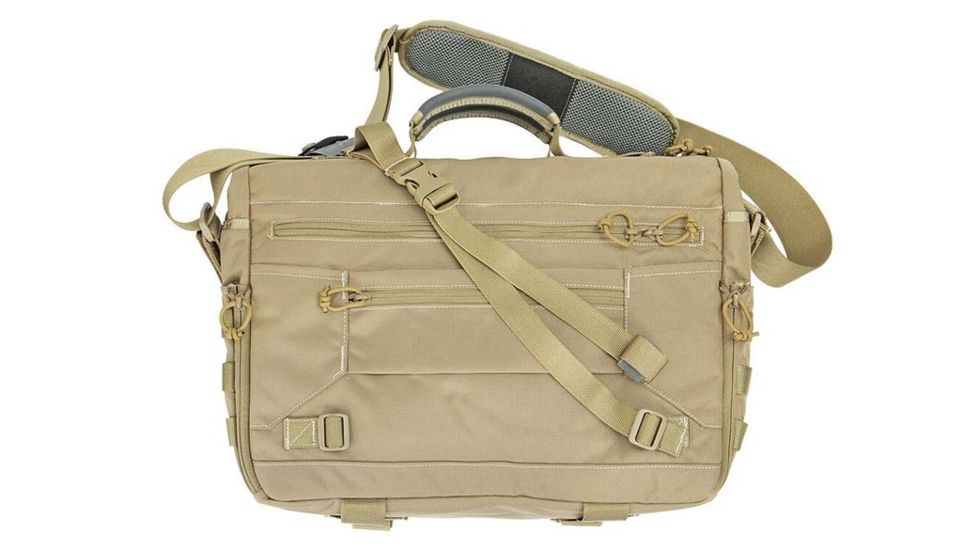 Vanquest Gear ENVOY 3.0 Messenger Bag, Coyote Tan, Large 650340CT