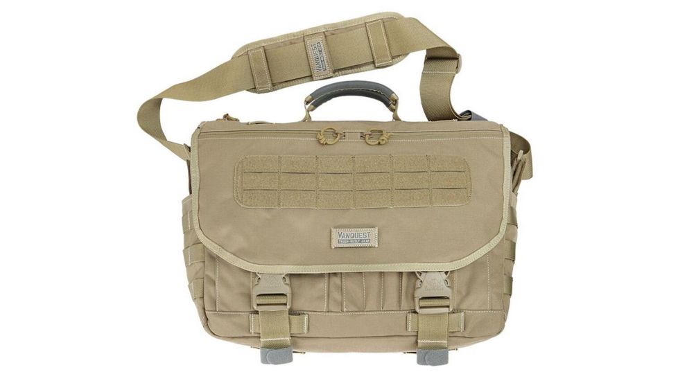 Vanquest Gear ENVOY 3.0 Messenger Bag, Coyote Tan, Large 650340CT