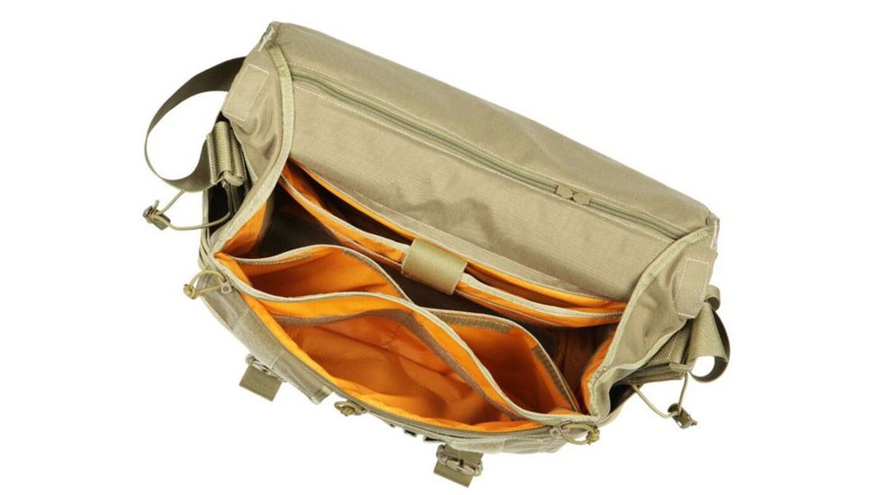 Vanquest Gear ENVOY 3.0 Messenger Bag, Coyote Tan, Large 650340CT