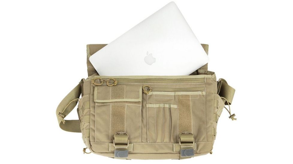 Vanquest Gear ENVOY 3.0 Messenger Bag, Coyote Tan, Large 650340CT